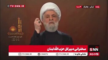 شیخ نعیم قاسم: مقاومت حاکمیت مستقل لبنان را حفظ کرد/  امکان ندارد که ما از حاکمیت لبنان چشم‌پوشی بکنیم