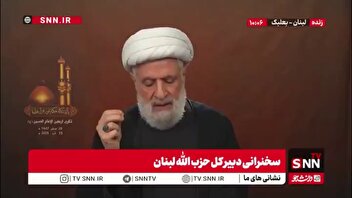 شیخ نعیم قاسم: اکثریت مردم لبنان همراه مقاومت هستند/ بیش از ۵۰ درصد مخالف خلع سلاح حزب الله هستند