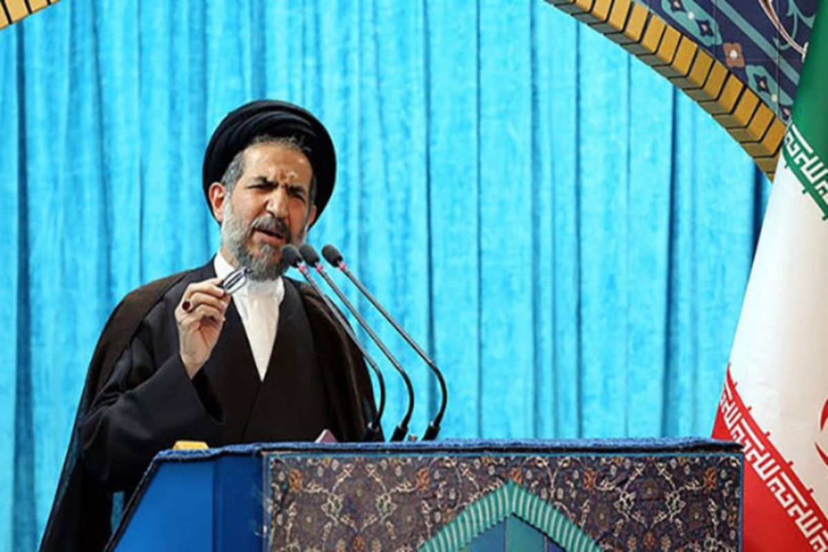 نماز جمعه تهران آغاز شد