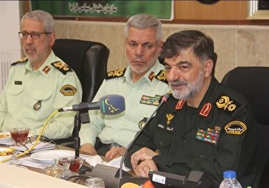 سردار رادان: ماموریت اربعین فراجا امسال متفاوت‌تر شد‌/ تامین امنیت زائران تا بازگشت به خانه