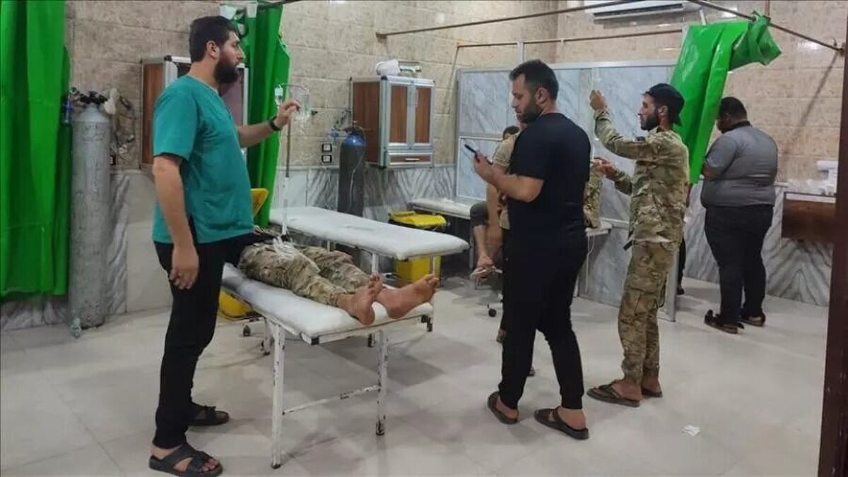 مسمومیت ۵۰۰ نیروی ارتش سوریه در حومه حلب