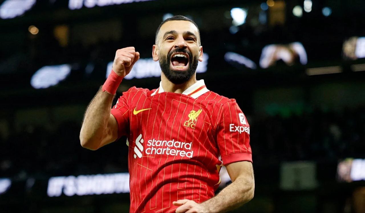 محمد صلاح به رکورد اندی کول رسید