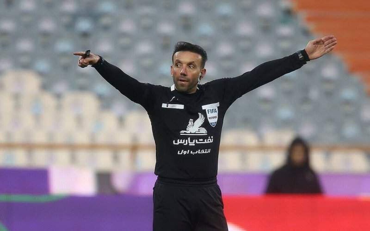 داوران روز نخست هفته اول لیگ برتر مشخص شدند / وحید کاظمی داور بازی پرسپولیس و فجر