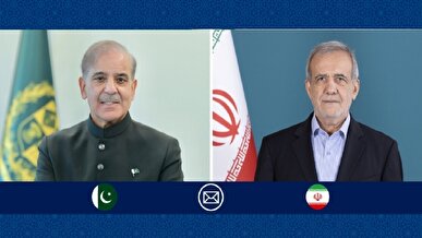 پیام تسلیت پزشکیان به نخست‌وزیر پاکستان در پی وقوع سیل ویرانگر در این کشور