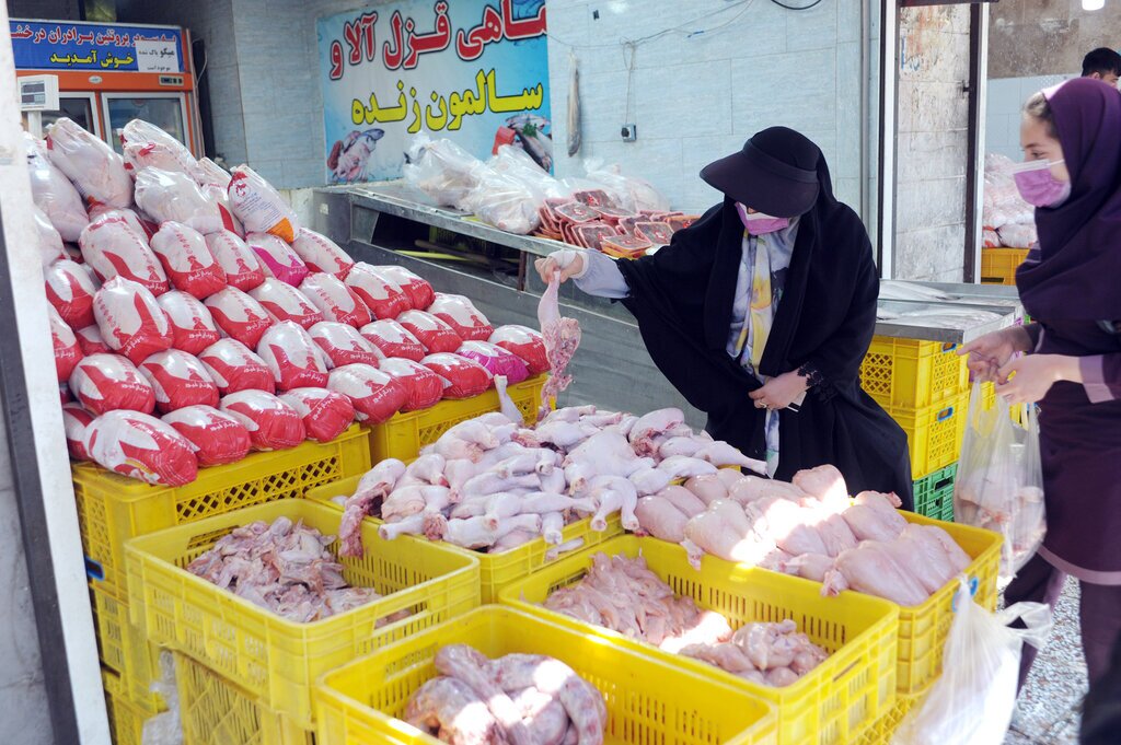 علت گرانی قیمت مرغ از زبان آقای وزیر