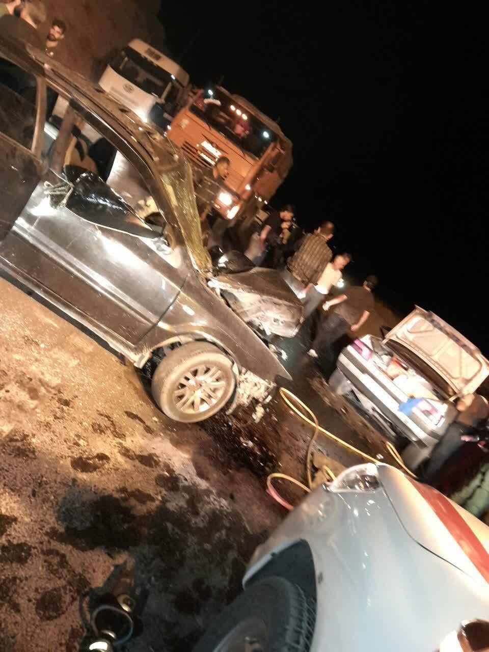 حادثه تصادف در محور شهرکرد به شلمزار ۲ کشته و ۳ مصدوم برجای گذاشت