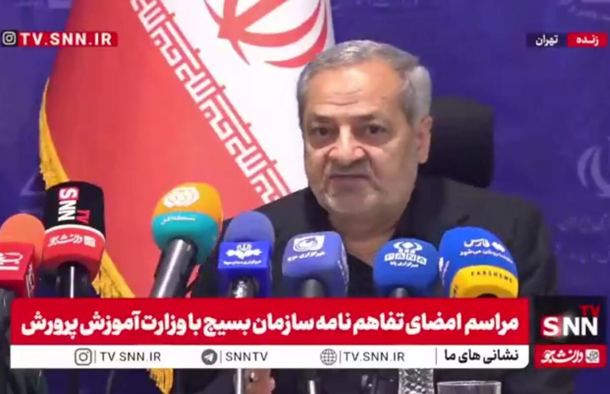 کاظمی: هر مدرسه‌ای که می‌سازیم به اندازه یک موشک برای دشمنان ترس و وحشت ایجاد می‌کند + فیلم