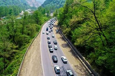 بازگشایی محور چالوس به‌صورت دوطرفه از ساعت ۱۶ امروز