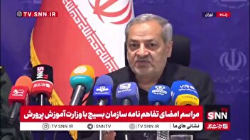 کاظمی: هر مدرسه‌ای که می‌سازیم به اندازه یک موشک برای دشمنان ترس و وحشت ایجاد می‌کند