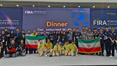 درخشش تیم ایران در مسابقات جهانی رباتیک و هوش مصنوعی