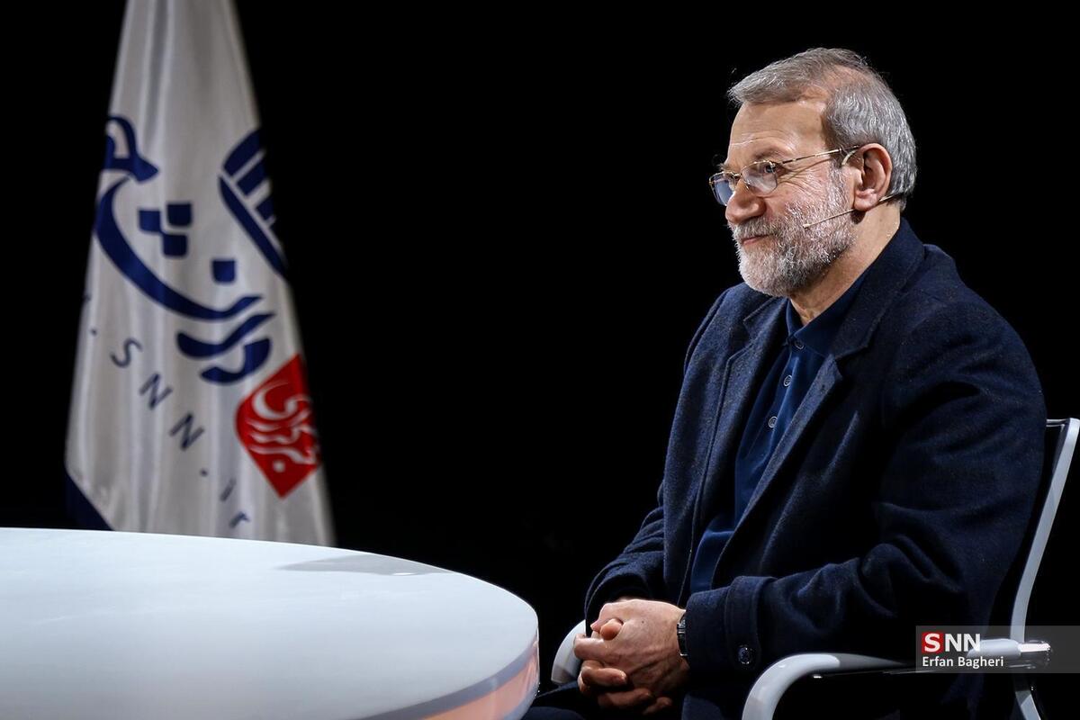 لاریجانی: باران موشک‌های ایران، اسرائیل را مستاصل کرد + فیلم