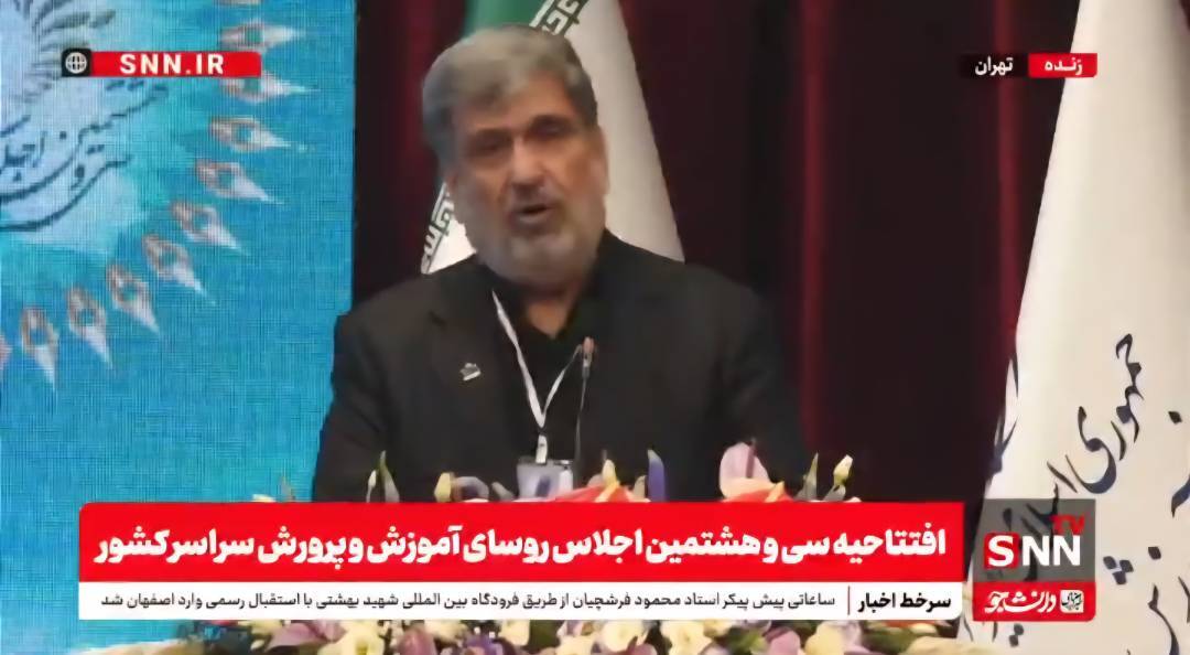 شاه حسینی: خیرین مدرسه ساز خیلی اوقات دغدغه انشعابات برق و گاز را دارند + فیلم