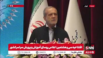 پزشکیان: به پیر و پیغمبر اراده کنیم همه مشکلات را می‌توانیم حل کنیم