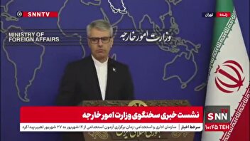 بقایی: مراقبت دائم داریم که مداخله یا حضور طرف‌های فرامنطقه‌ای موجب خدشه وارد کردن به صلح و ثبات و امنیت در منطقه قفقاز جنوبی نشود