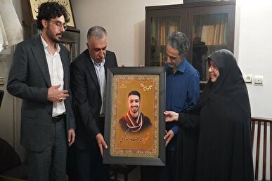 نکوداشت شهید جنگ ۱۲ روزه در جشنواره بازی‌های ویدئویی فجر