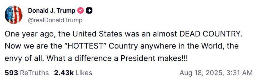 ترامپ: فرق می&zwnj;کند چه کسی رئیس جمهور باشد!