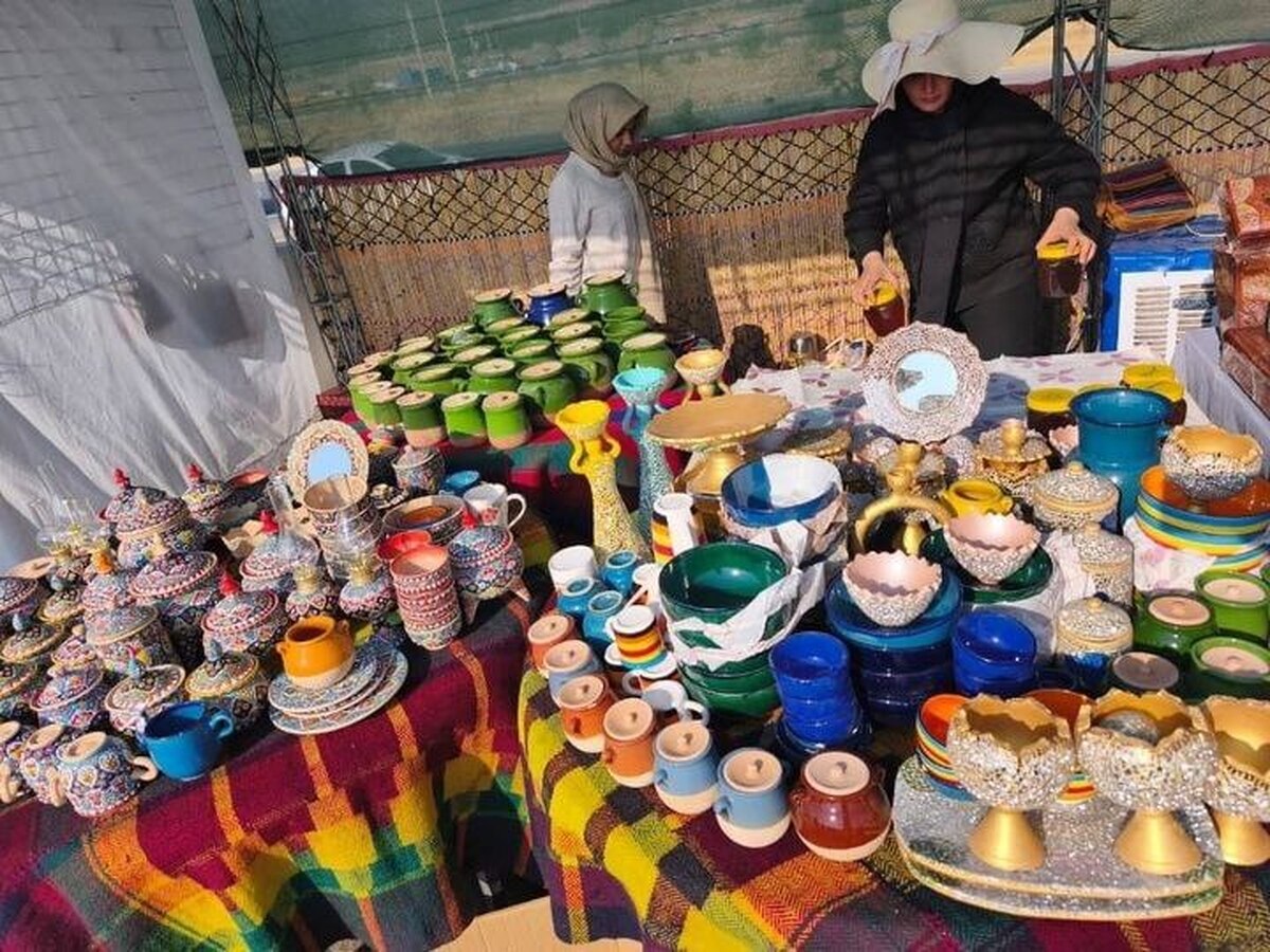 فروش بیش از ۸۰ میلیارد ریالی صنایع دستی ایلام در ایام اربعین