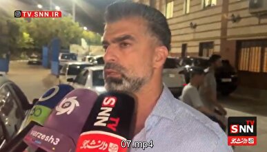 رحمان رضایی: هواداران پرسپولیس صبور باشند + فیلم