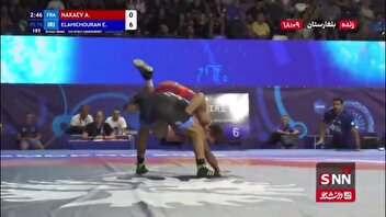 الهی به مدال برنز رسید