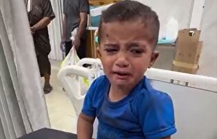 جراحت کودکان در حمله رژیم صهیونیستی به محله الصبره