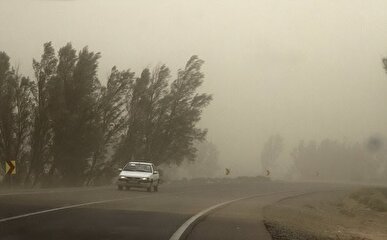 هواشناسی ایران امروز ۲۸ مرداد؛ وزش باد شدید و گردوخاک در ۱۹ استان
