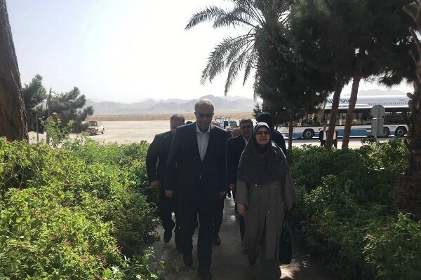 سفر معاون رئیس جمهور به استان سیستان و بلوچستان