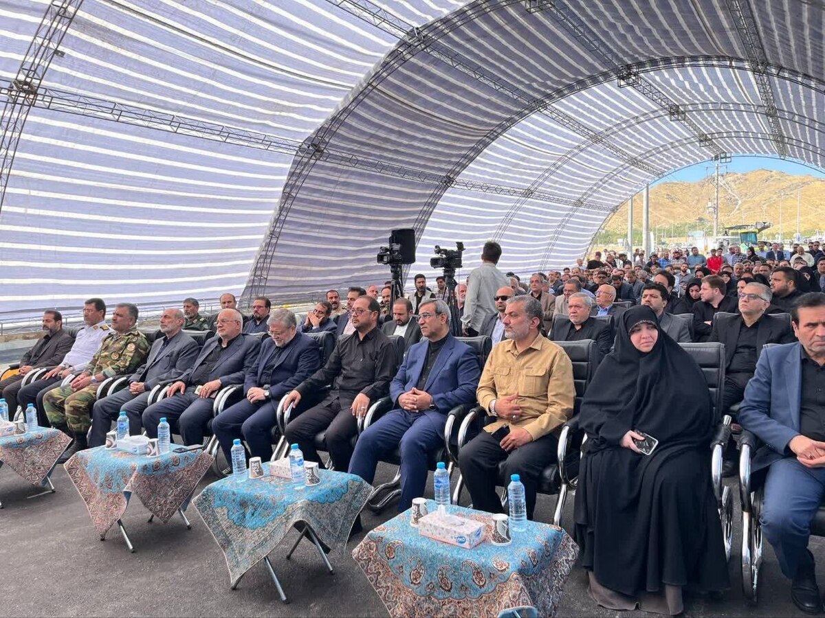 افتتاح مسیر اتصال بلوار امام خمینی (ره) به بلوار نماز در مشهد