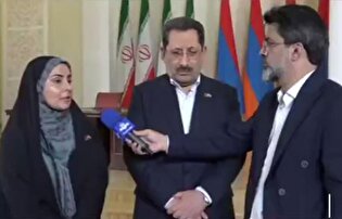 توافقات ترانزیتی ایران و ارمنستان؛ از توسعه پل نوردوز و حل عوارض کامیونداران تا اتصال استراتژیک خلیج فارس به دریای سیاه