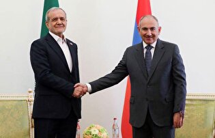 فیلم کامل از استقبال رسمی نخست وزیر ارمنستان از رئیس جمهوری اسلامی ایران