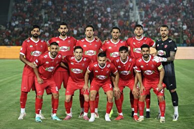 بازی دوستانه پرسپولیس مقابل نود ارومیه