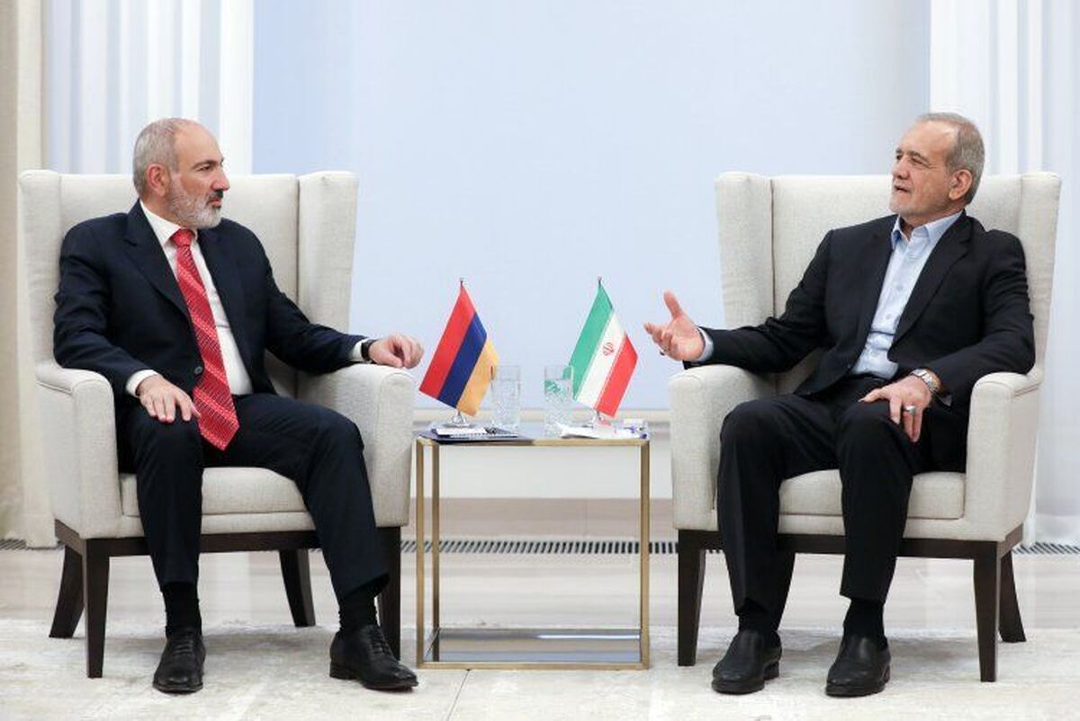 پزشکیان: صلح در قفقاز برای ایران یک اولویت راهبردی است + فیلم