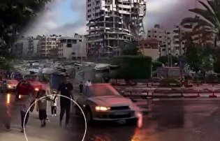 غزه؛ جایی که در یک قاب، زندگی و مرگ روبه‌روی هم ایستاده‌اند