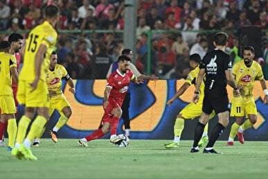 فیلم خلاصه بازی پرسپولیس 1-1 فجرسپاسی / فرار شاگردان هاشمیان از شکست در ثانیه‌های پایانی