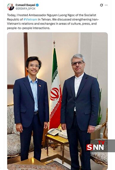 دیدار سفیر ویتنام با سخنگوی وزارت امور خارجه