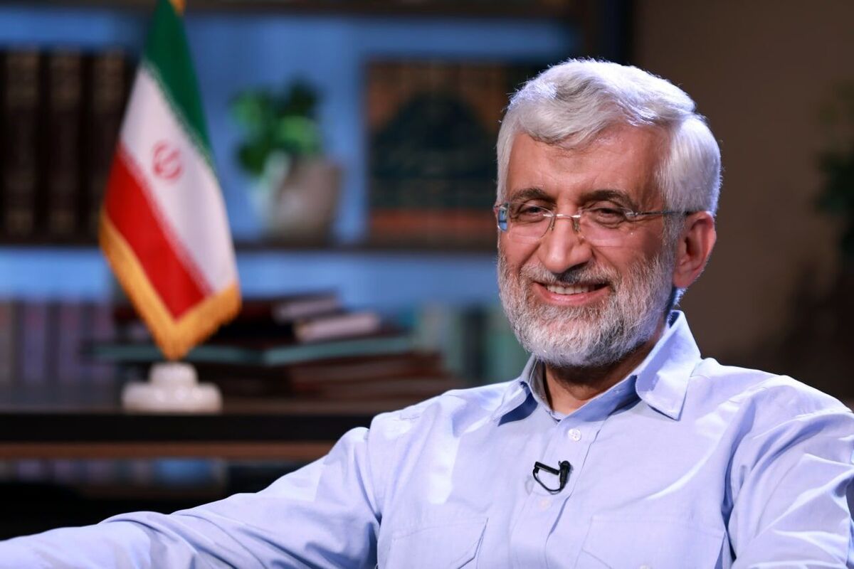جلیلی: نسخه پیچیدن برای آب ایران توسط رژیم صهیونیستی طنز تلخ تاریخ است + فیلم