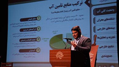 خانزاده: رسانه‌های رژیم صهیونیستی دولت این رژیم را در تامین آب ساکنانش ناتوان می‌دانند