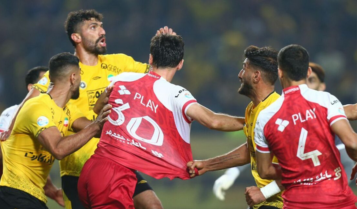 محرومیت مهاجم سپاهان برای بازی مقابل پرسپولیس