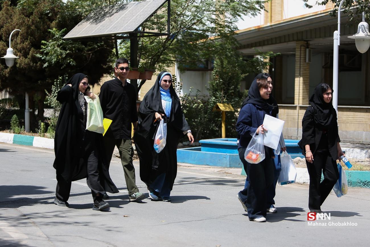 ملاک‌های انتخاب رشته در روز باز دانشگاه صنعتی امیرکبیر / داوطلبان، علاقه را بر اعتبار دانشگاه ترجیح می‌دهند + فیلم 7