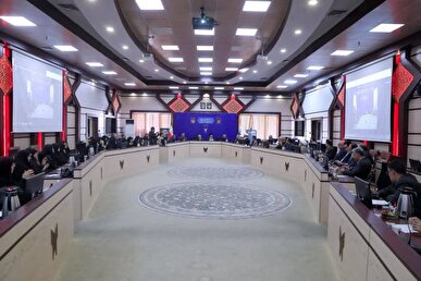 چهارمین جلسه کمیته تبیین قرارگاه جهادی دفاع ملی دانشگاه آزاد اسلامی برگزار شد
