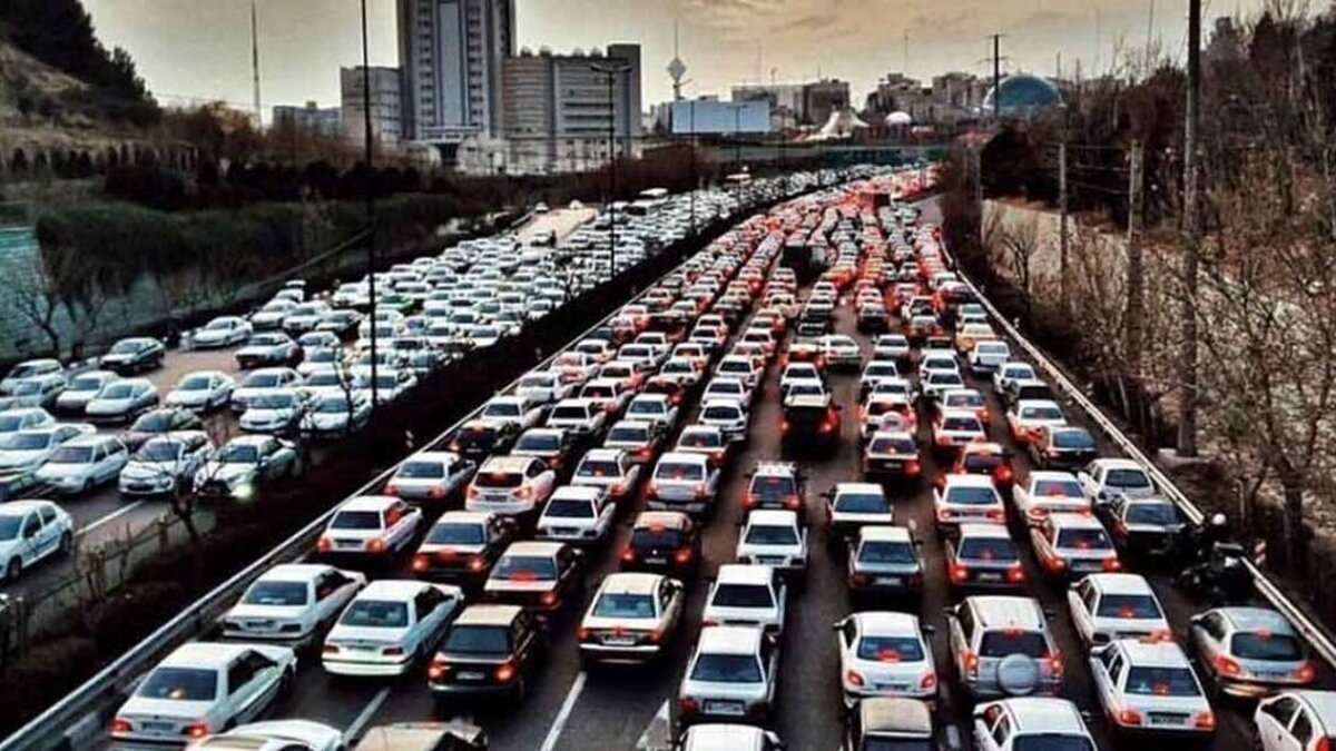 ترافیک سنگین در جاده چالوس و آزاد راه تهران-شمال