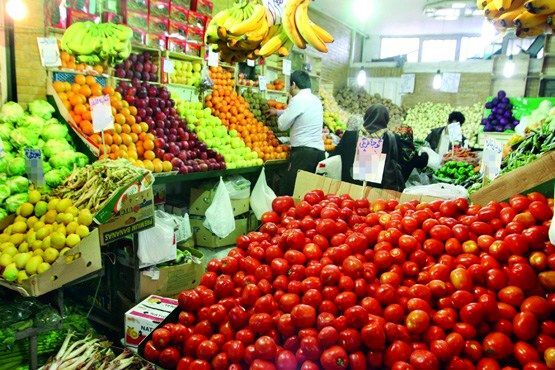 تمامی میادین و بازار‌های میوه و تره‌بار در روز شنبه فعال است