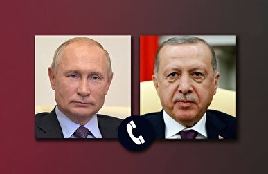 تماس تلفنی پوتین و اردوغان در میان بحث‌های ارتقای سطح مذاکرات روسیه و اوکراین