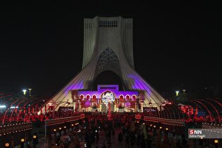 رویداد «محرم شهر» در میدان آزادی تهران