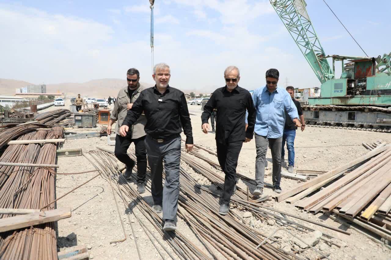 پل B۱ نماد توان مهندسی ایرانی است/کاهش ۴۸ متری آب سد طالقان