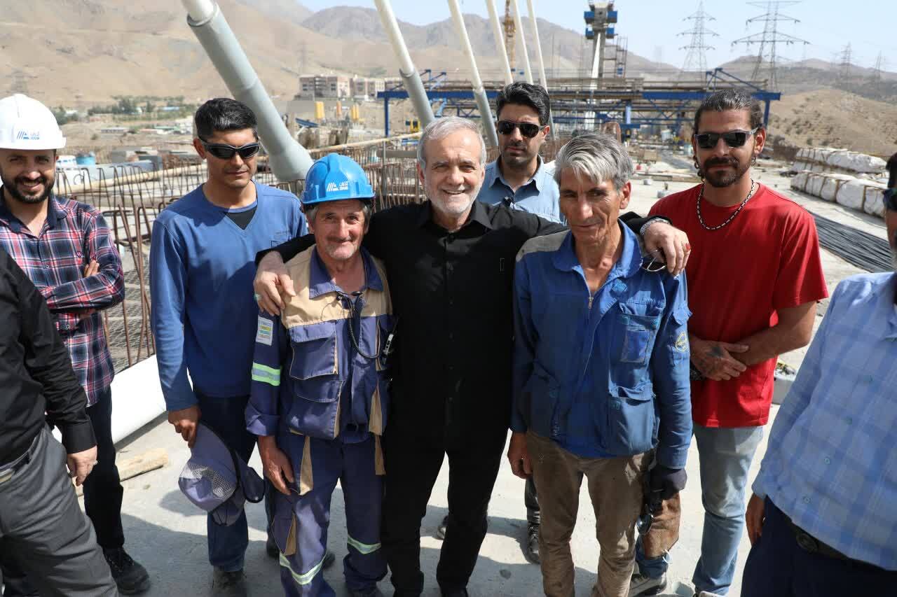 پل B۱ نماد توان مهندسی ایرانی است/کاهش ۴۸ متری آب سد طالقان