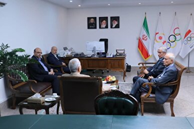 نشست علی نژاد با دبیران کل سابق کمیته ملی المپیک برگزار شد