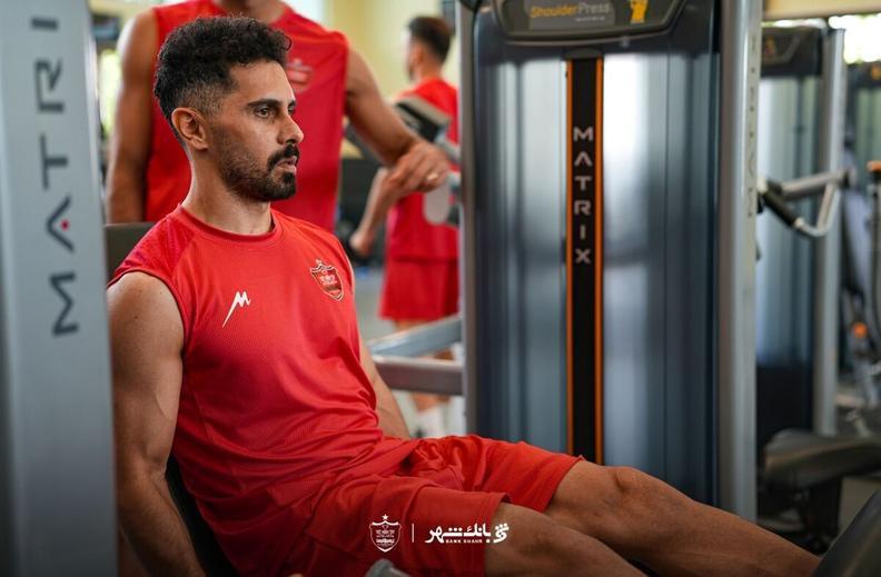پیگیری تمرینات پرسپولیس بعد از یک روز استراحت