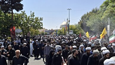 مردم قم هم‌صدا با مردم گرسنه غزه؛ ندای رسای مقاومت طنین‌انداز شد