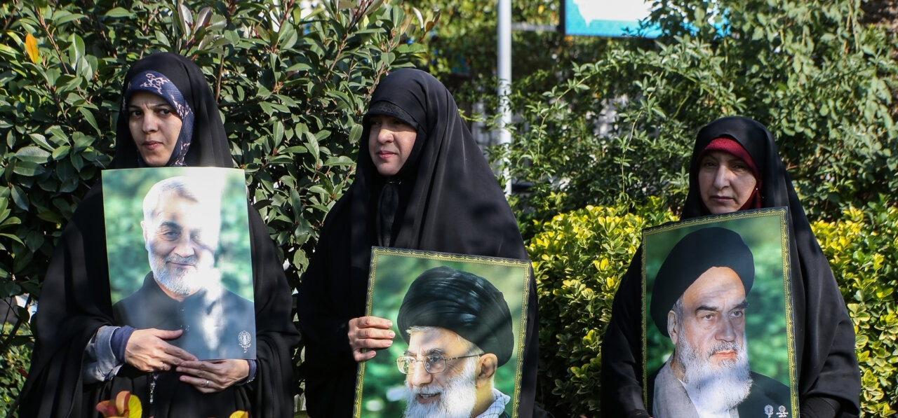 فریاد خشم گیلانیها علیه صهیونیسم در جمعههای خشم و نصر