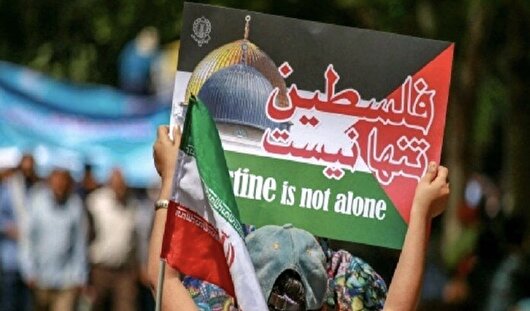 راهپیمایی همدلانه مردم کرمان در حمایت از مردم فلسطین / قلب کرمان برای غزه می‌تپد